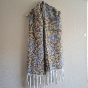 Anthropologie chunky scarf